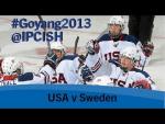 Ice sledge hockey - USA v Sweden - 2013 IPC Ice Sledge Hockey World Championships A Pool Goyang - Paralympic Sport TV