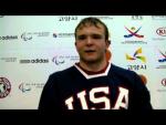 Superstitions of USA's Josh Pauls - 2013 IPC Ice Sledge Hockey World Championships A-Pool - Paralympic Sport TV