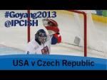 Ice sledge hockey - USA v Czech Republic - 2013 IPC Ice Sledge Hockey World Championships A Pool