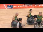 Wheelchair rugby - Australia v Canada - gold medal game - London 2012 Paralympics - Paralympic Sport TV