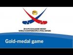 Ice sledge hockey - Gold - USA v Canada - 2013 IPC Ice Sledge Hockey World Championships A-Pool - Paralympic Sport TV