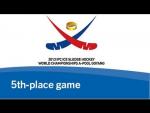 Ice sledge hockey - 5th-place - Norway-Italy - 2013 IPC Ice Sledge Hockey World Championships A-Pool