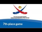 Ice sledge hockey - 7th-place - Korea-Sweden - 2013 IPC Ice Sledge Hockey World Championships A-Pool - Paralympic Sport TV