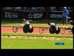 Athletics - men's 800m T54 semifinal 2 - 2013 IPC Athletics World Championships, Lyon - Paralympic Sport TV