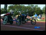 Athletics - Men's 200M T34 semifinal 2 - 2013 IPC Athletics World Championships, Lyon - Paralympic Sport TV
