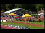Athletics - men's 200m T34 semifinal 1 - 2013 IPC Athletics World Championships, Lyon - Paralympic Sport TV