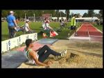 Athletics - Firas Bentria - men's long jump T11 final - 2013 IPC Athletics World C... - Paralympic Sport TV