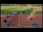 Athletics - Men's 400m T34 semifinal 1 - 2013 IPC Athletics World Championships, Lyon - Paralympic Sport TV