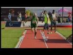Athletics - Hilton Langenhoven - men's long jump T12 final - 2013 IPC Athletics World C... - Paralympic Sport TV