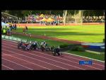 Athletics - men's 1500m T54 semifinal 1 - 2013 IPC Athletics World Championships, Lyon - Paralympic Sport TV