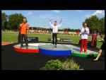 Athletics - men's long jump T44 Medal Ceremony - 2013 IPC Athletics World Championships, Lyon - Paralympic Sport TV