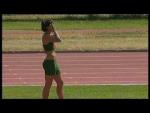 Athletics - Hayes Ilse - women's long jump T13 final - 2013 IPC Athletics World C... - Paralympic Sport TV