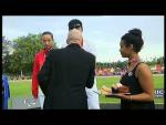 Athletics - women's 100m T12 Medal Ceremony - 2013 IPC Athletics World Championships, Lyon - Paralympic Sport TV