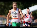 Athletics - men's 200m T38 final - 2013 IPC Athletics World Championships, Lyon - Paralympic Sport TV