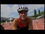 Athletics - women's 100m T54 semifinals 2 - 2013 IPC Athletics World Championships, Lyon - Paralympic Sport TV