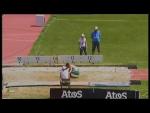 Athletics - Miran Sahatov - men's triple jump T11 final - 2013 IPC Athletics World C... - Paralympic Sport TV