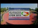 Athletics - 5min morning highlight 24 July - 2013 IPC Athletics World Championships, Lyon - Paralympic Sport TV