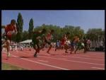 Athletics - men's 100m T13 semifinals 1 - 2013 IPC Athletics World Championships, Lyon - Paralympic Sport TV