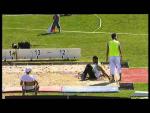 Athletics - Firas Bentria - men's triple jump T11 final - 2013 IPC Athletics World C... - Paralympic Sport TV