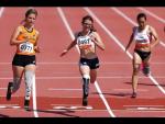 Athletics - Women's 100m T44 semifinals 2 - 2013 IPC Athletics World Championships, Lyon - Paralympic Sport TV