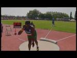 Athletics - Izabela Campos - women's shot put F11 final - 2013 IPC Athletics World C... - Paralympic Sport TV