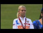 Athletics - women's long jump T46 Medal Ceremony - 2013 IPC Athletics World Championships, Lyon - Paralympic Sport TV