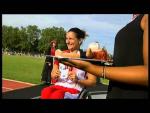 Athletics - women's 800m T54 Medal Ceremony - 2013 IPC Athletics World Championships, Lyon - Paralympic Sport TV