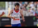 Athletics - men's 200m T37 semifinals 2 - 2013 IPC Athletics World Championships, Lyon - Paralympic Sport TV
