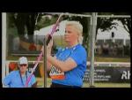 Athletics - Marjaana Heikkinen - women's javelin throw F33/34 final - 2013 IPC Athletics World C... - Paralympic Sport TV