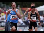 Athletics - men's 100m T35 final - 2013 IPC Athletics World Championships, Lyon - Paralympic Sport TV