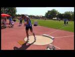 Athletics - Dmytro Ibragimov - men's shot put F46 final - 2013 IPC Athletics World C... - Paralympic Sport TV