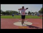 Athletics - Ravil Mansurbayev - men's shot put F46 final - 2013 IPC Athletics World C... - Paralympic Sport TV