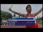 Athletics - men's 4x100m T11-13 semifinals 1 - 2013 IPC Athletics World Championships, Lyon - Paralympic Sport TV