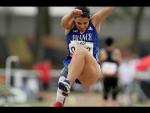 Athletics - Orianne Lopez - women's long jump T42 final - 2013 IPC Athletics World C... - Paralympic Sport TV