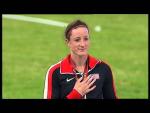 Athletics - women's 5000m T54 Medal Ceremony - 2013 IPC Athletics World Championships, Lyon - Paralympic Sport TV