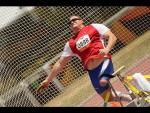 Athletics - Derek Derenalagi - Men's discus throw F57/58 final - 2013 IPC Athletics World C... - Paralympic Sport TV