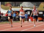 Athletics - men's 100m T36 final - 2013 IPC Athletics World Championships, Lyon - Paralympic Sport TV