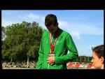 Athletics - men's 800m T37 Medal Ceremony - 2013 IPC Athletics World Championships, Lyon