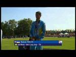 Athletics - men's long jump T36 Medal Ceremony - 2013 IPC Athletics World Championships, Lyon - Paralympic Sport TV