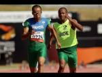 Athletics - men's 200m T11 final - 2013 IPC Athletics World Championships, Lyon - Paralympic Sport TV