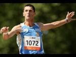 Athletics - Sergey Kharlamov - men's long jump T36 final - 2013 IPC Athletics World C... - Paralympic Sport TV