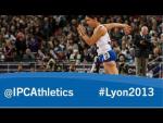 2013 IPC Athletics World Championships Lyon Saturday, 27 July, evening session - Paralympic Sport TV