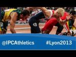 2013 IPC Athletics World Championships Lyon Monday, 22 July, evening session - Paralympic Sport TV
