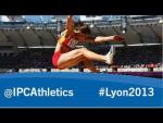 2013 IPC Athletics World Championships Lyon Sunday, 21 July, evening session - Paralympic Sport TV