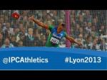 2013 IPC Athletics World Championships Lyon Saturday, 20 July, evening session - Paralympic Sport TV