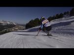How to: Para-alpine skiing - sitting category - Paralympic Sport TV