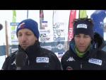 Italy's Alessandro Daldoss wins men's downhill visually impaired at IPC Alpine Skiing World Cup - Paralympic Sport TV