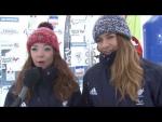 Great Britain's Jade Etherington wins women's downhill visually impaired race at IPC World Cup - Paralympic Sport TV