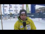 Switzerland's Christoph Kunz wins men's downhill sitting at IPC Alpine Skiing World Cup in Tignes - Paralympic Sport TV