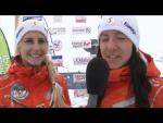 Slovakia's Henrieta Farkasova wins women's giant slalom visually impaired World Cup race in Tignes - Paralympic Sport TV
